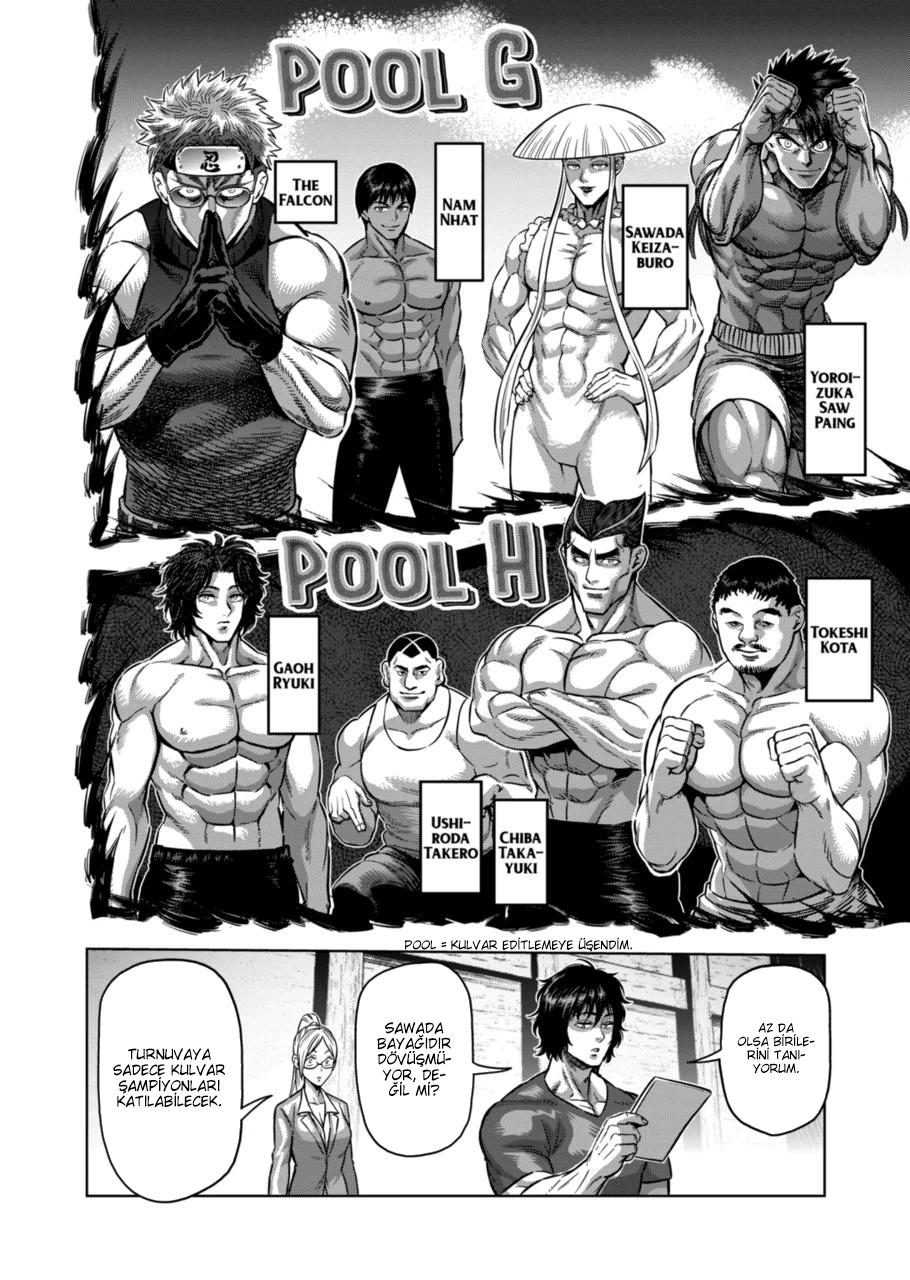 Read Kengan Omega TR Manga Online