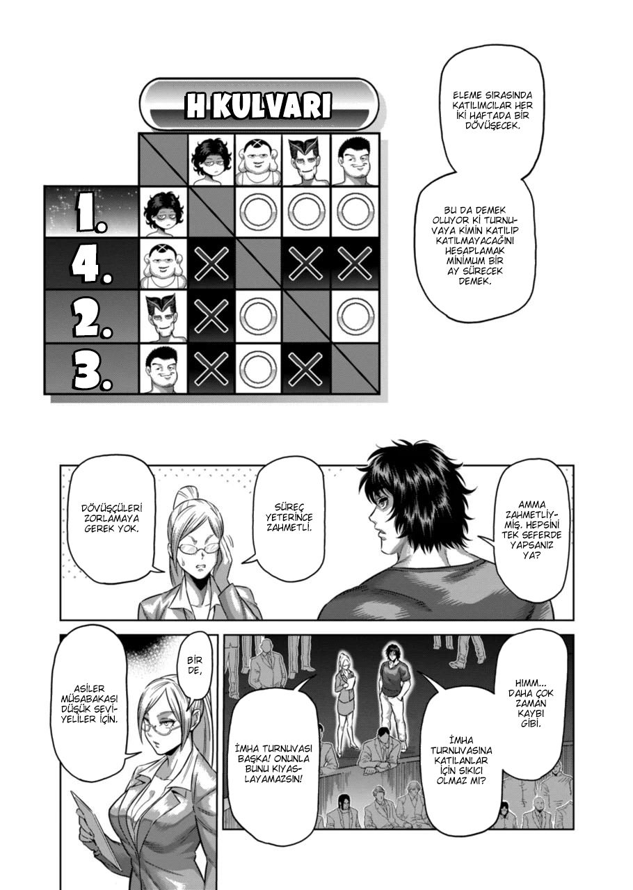 Read Kengan Omega TR Manga Online