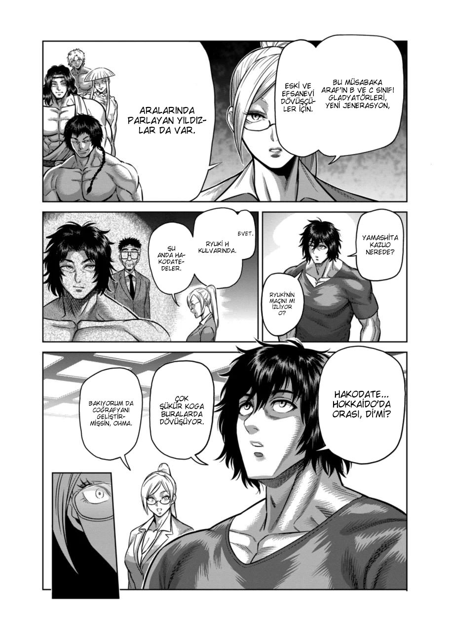 Read Kengan Omega TR Manga Online