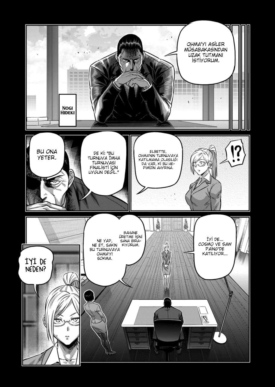 Read Kengan Omega TR Manga Online