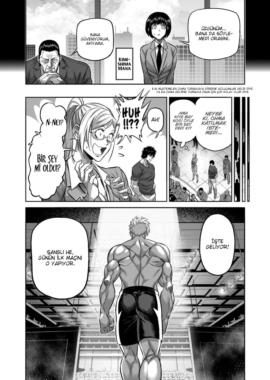 Read Kengan Omega TR Manga Online