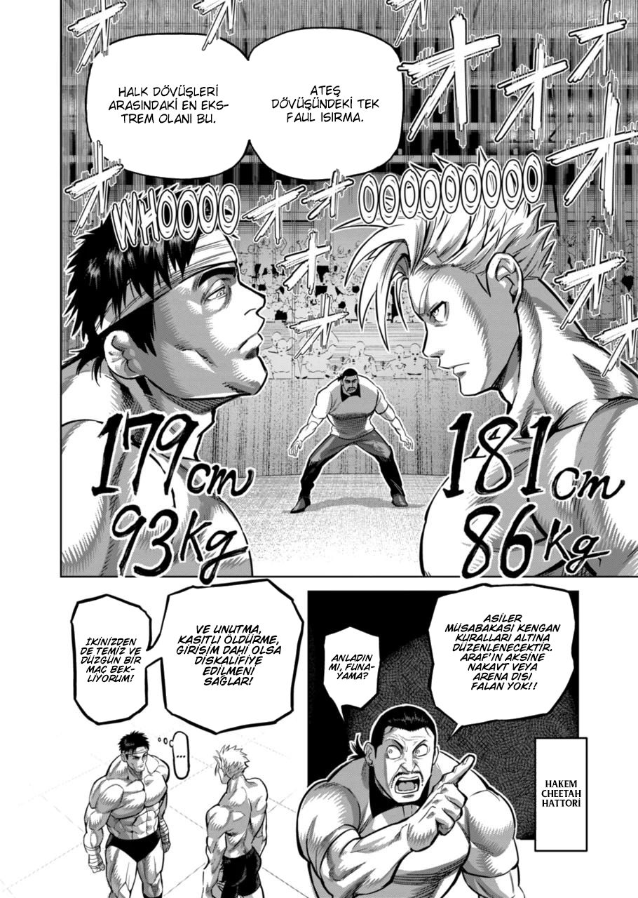 Read Kengan Omega TR Manga Online