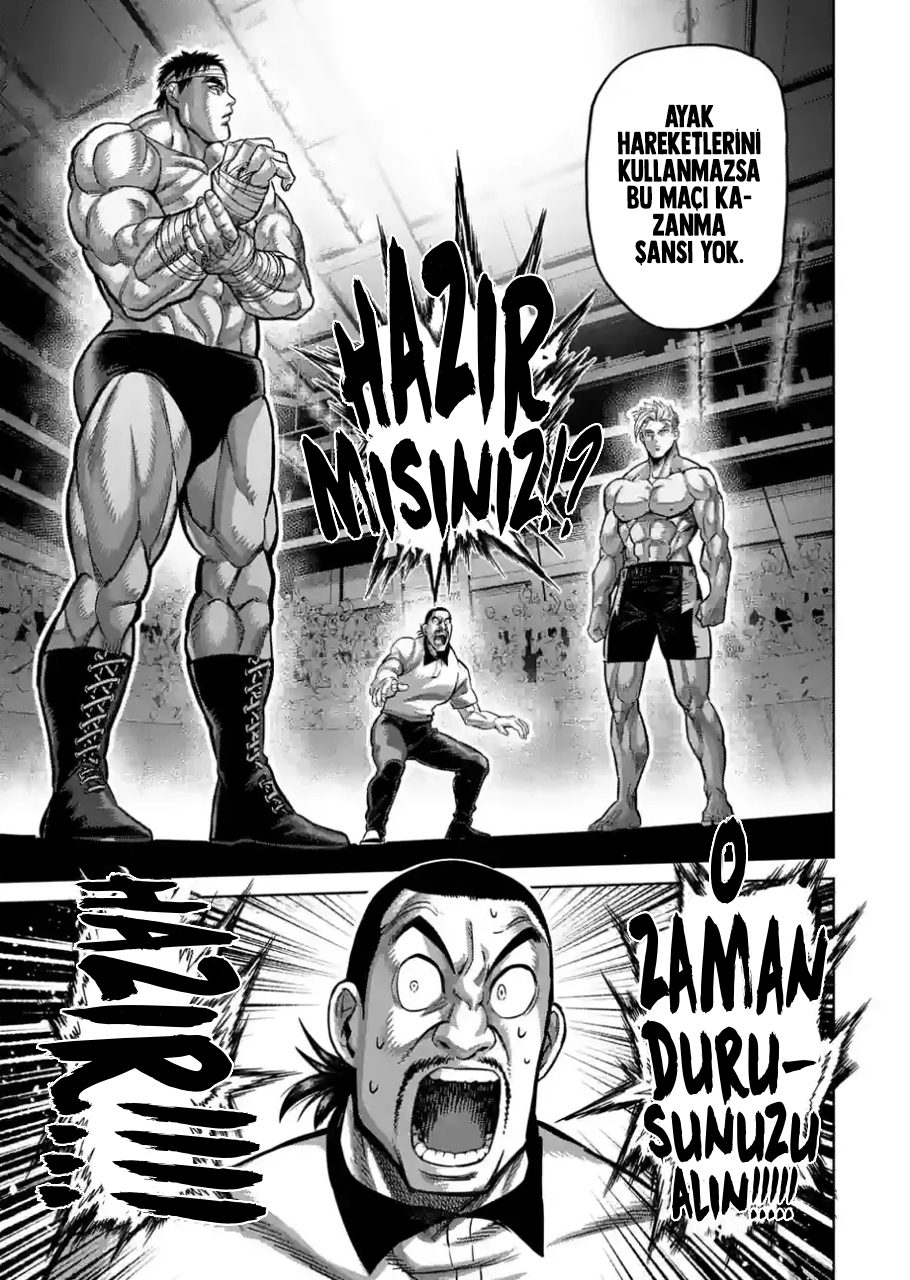 Read Kengan Omega TR Manga Online