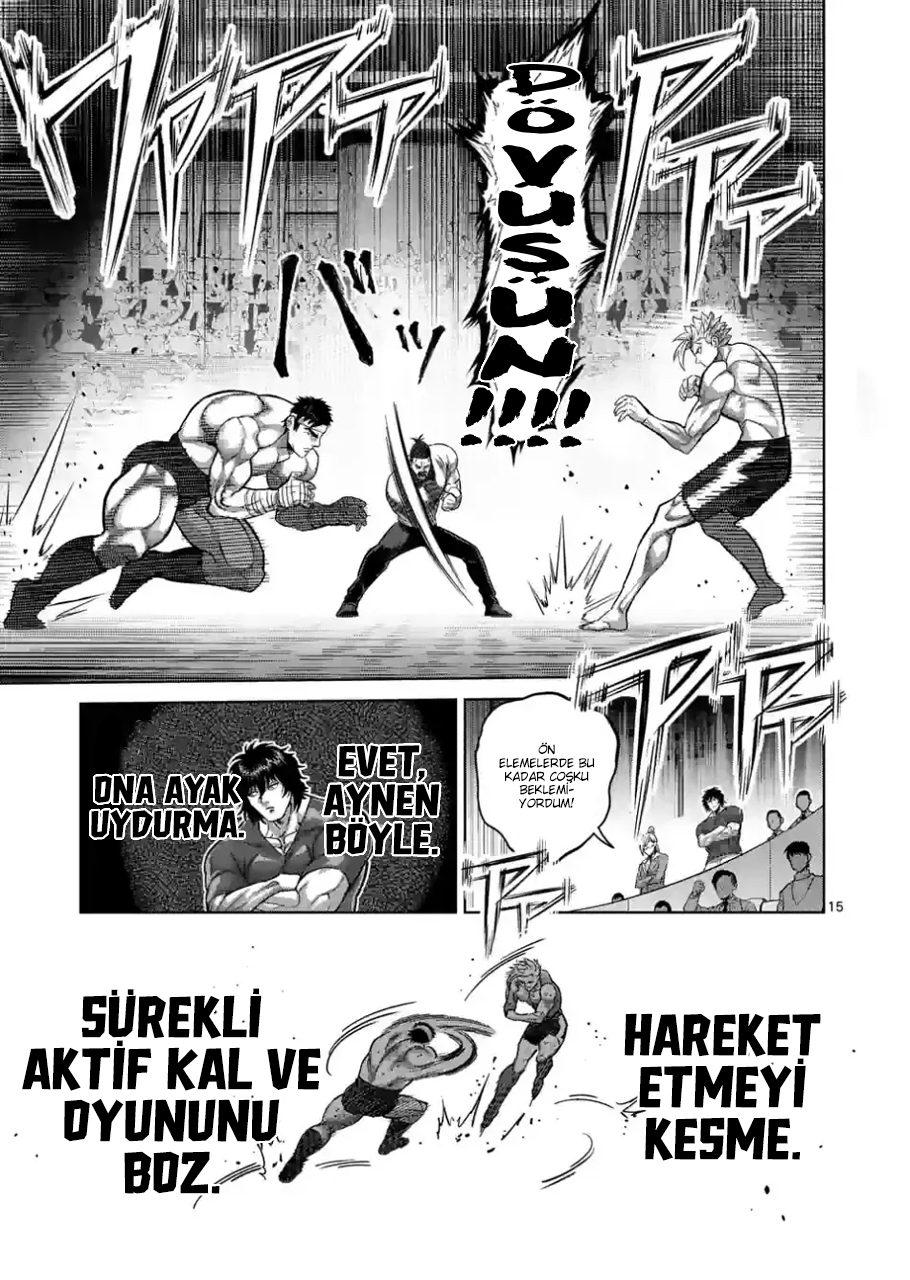 Read Kengan Omega TR Manga Online