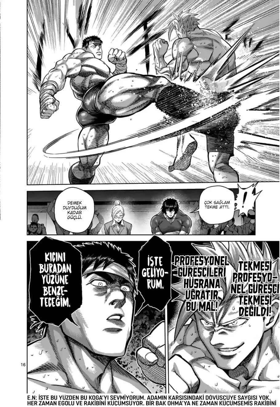 Read Kengan Omega TR Manga Online