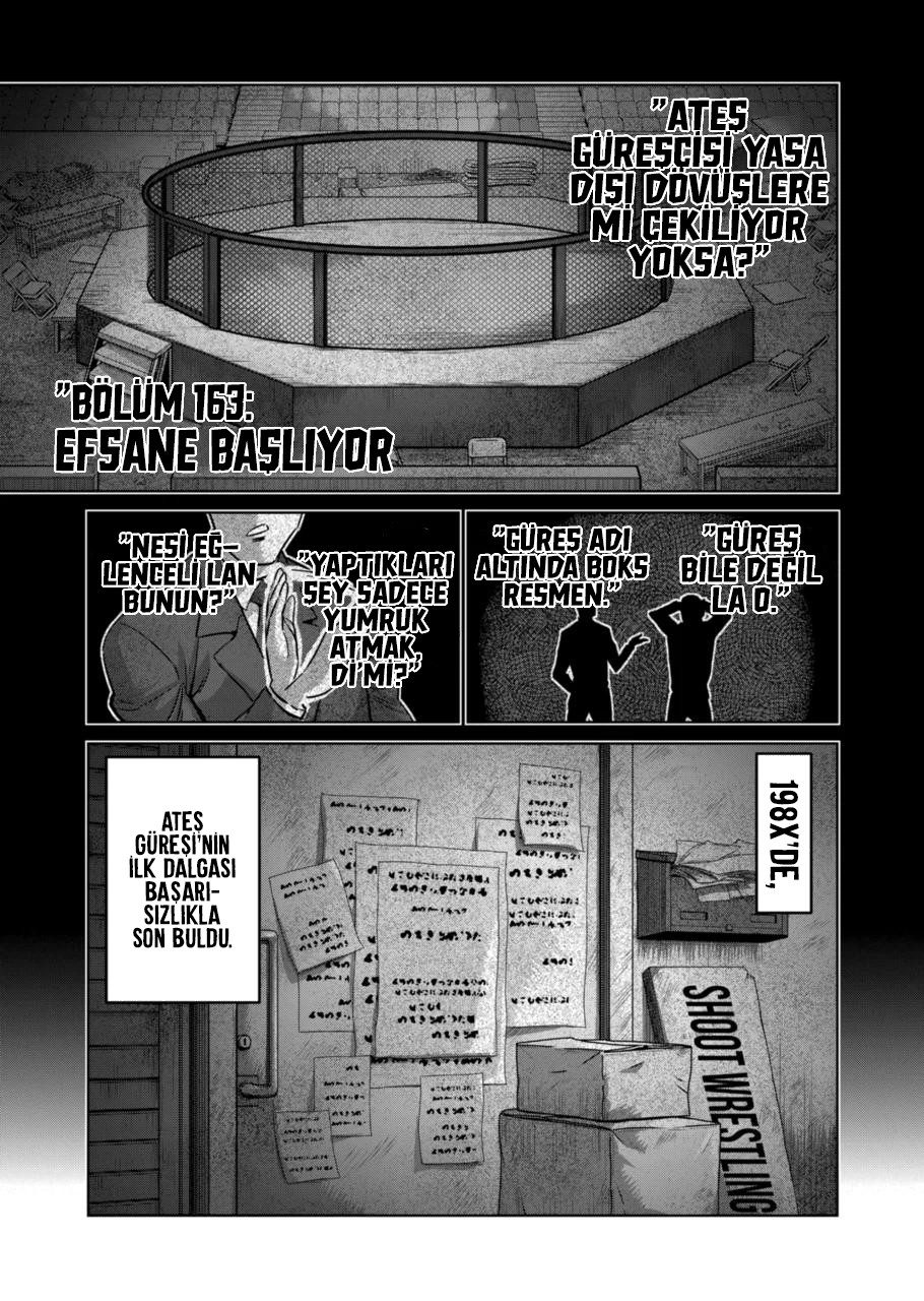 Read Kengan Omega TR Manga Online