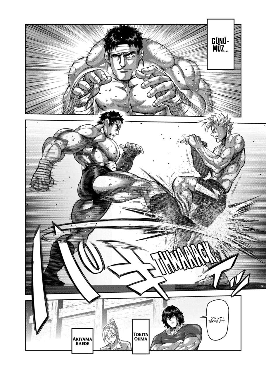 Read Kengan Omega TR Manga Online