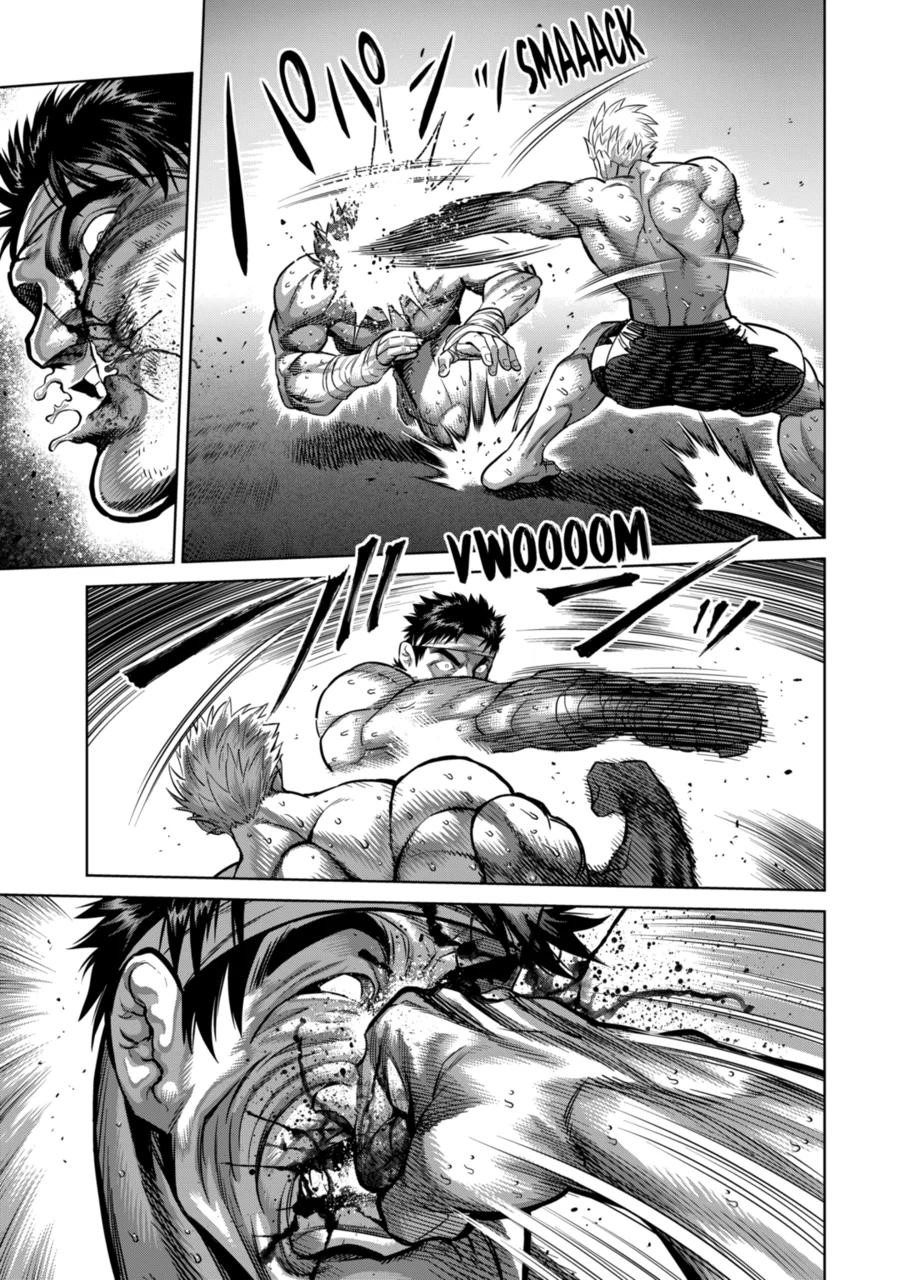 Read Kengan Omega TR Manga Online