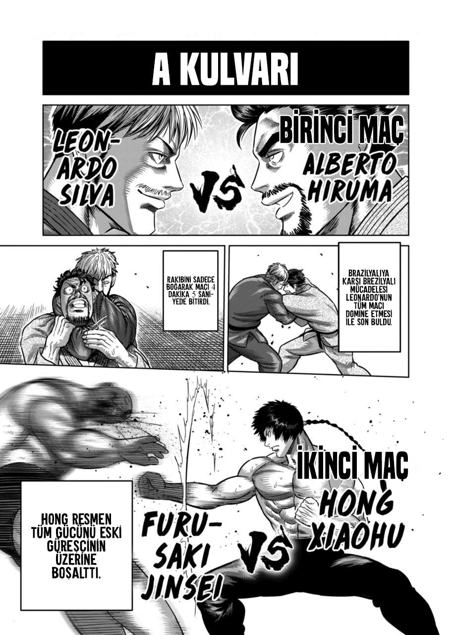 Read Kengan Omega TR Manga Online