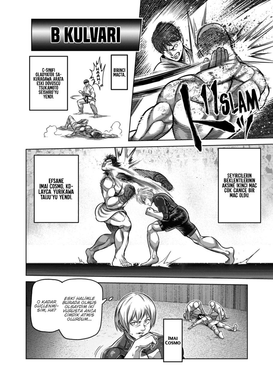 Read Kengan Omega TR Manga Online