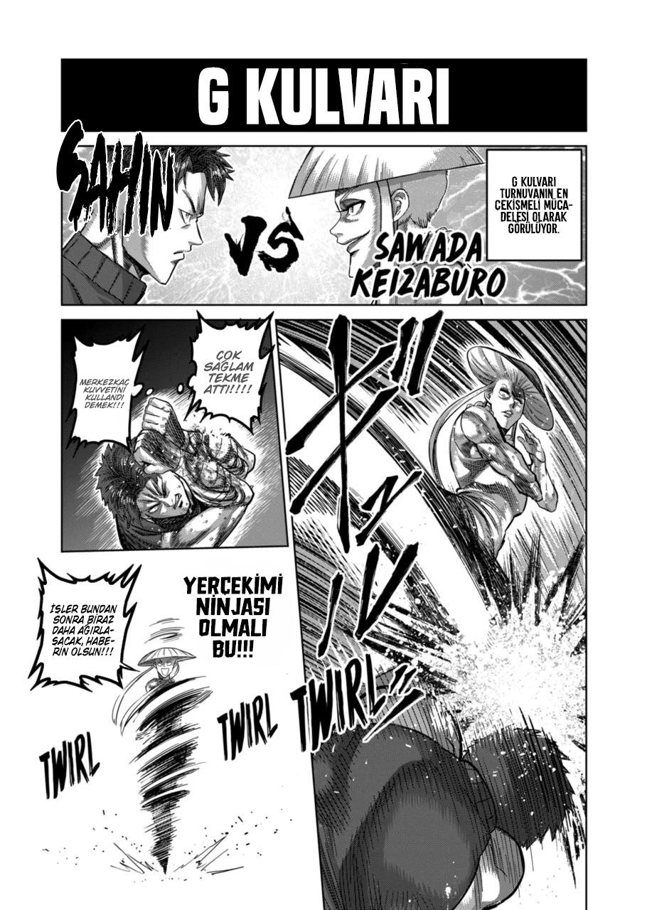 Read Kengan Omega TR Manga Online