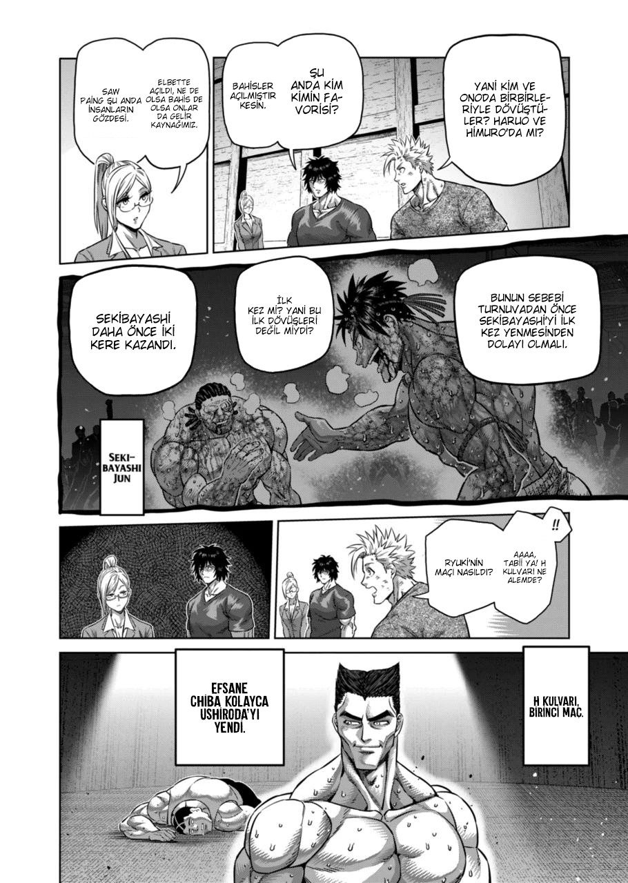 Read Kengan Omega TR Manga Online