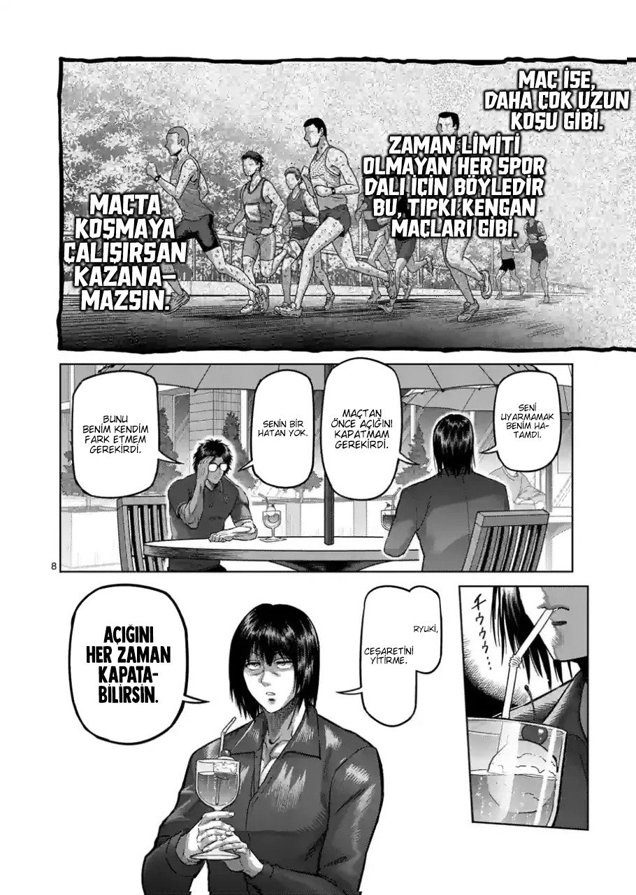 Read Kengan Omega TR Manga Online