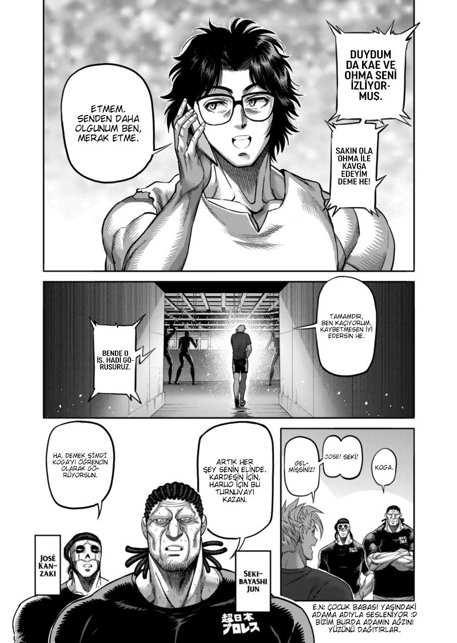 Read Kengan Omega TR Manga Online