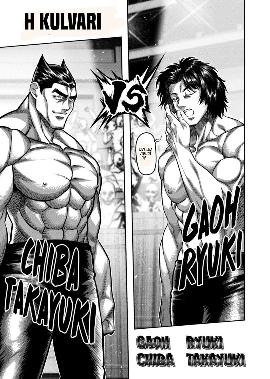 Read Kengan Omega TR Manga Online