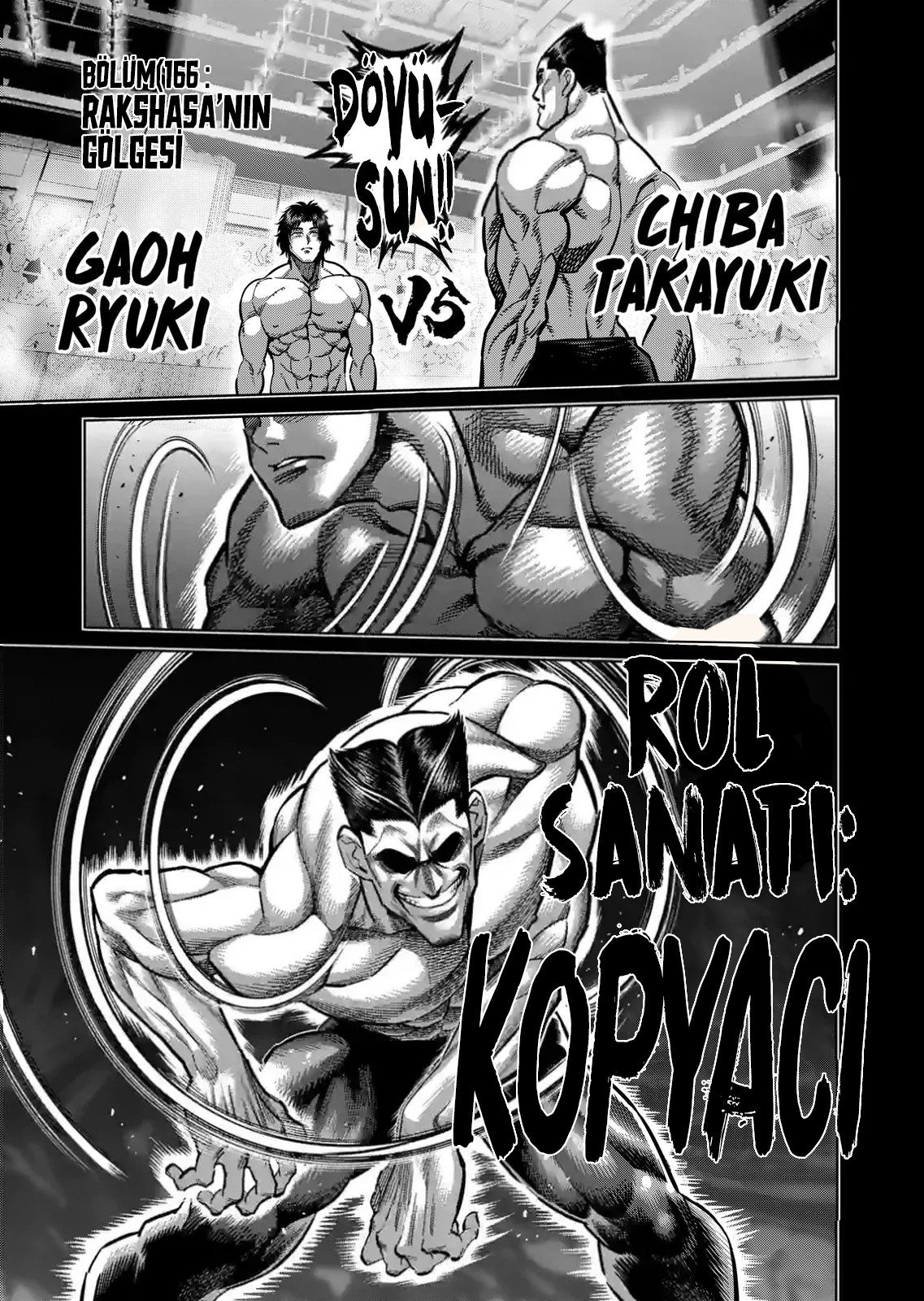 Read Kengan Omega TR Manga Online