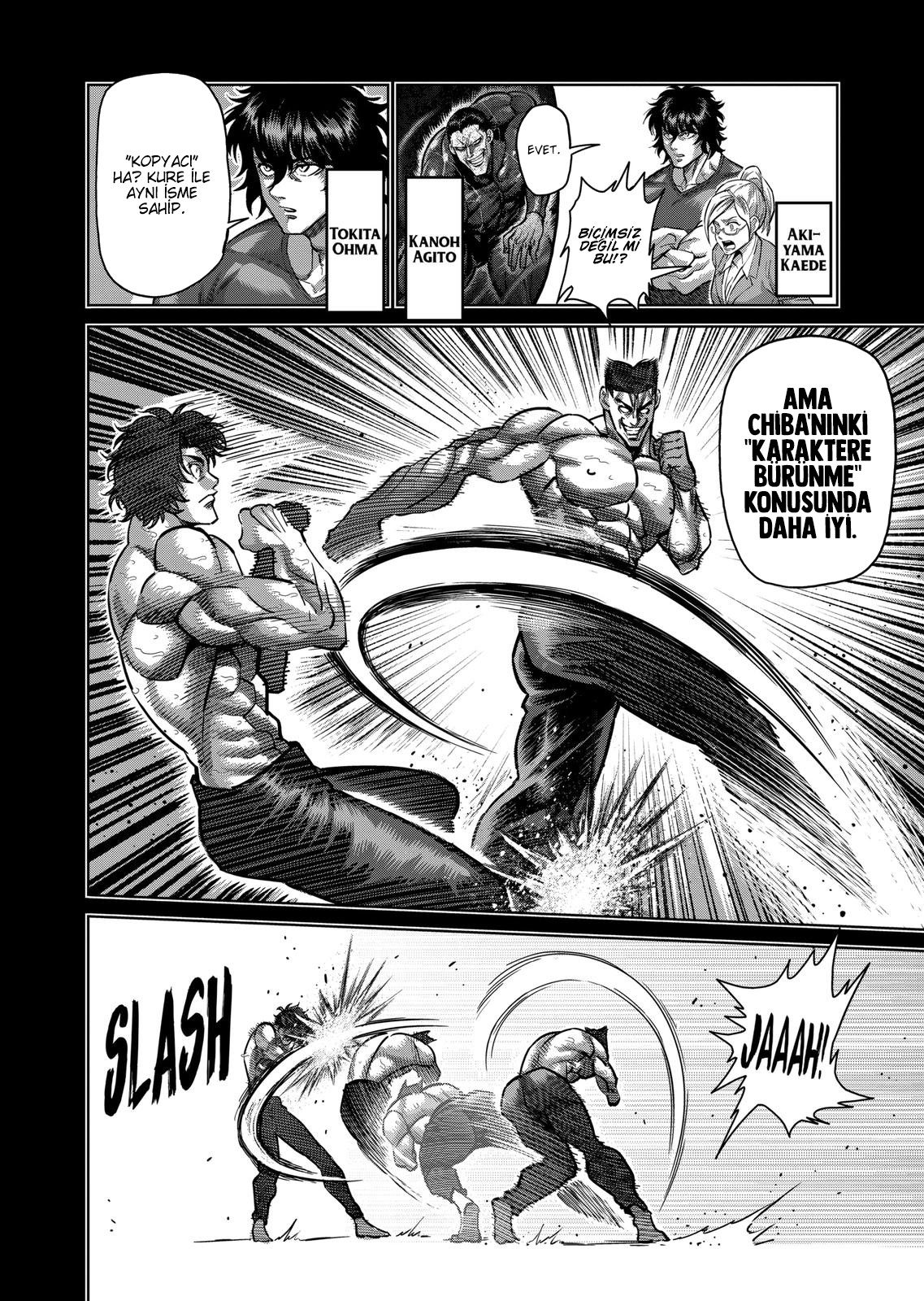 Read Kengan Omega TR Manga Online