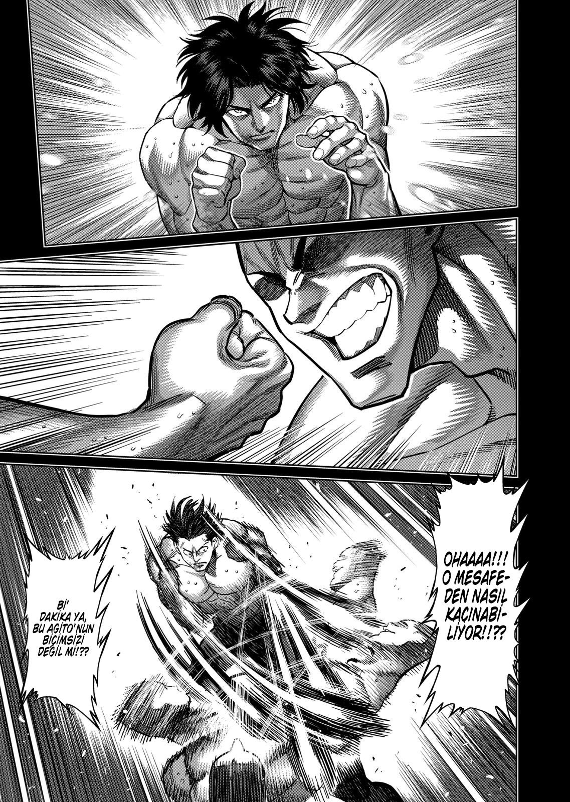 Read Kengan Omega TR Manga Online