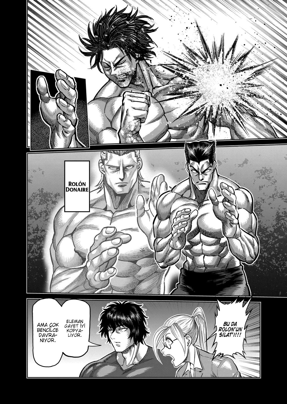 Read Kengan Omega TR Manga Online