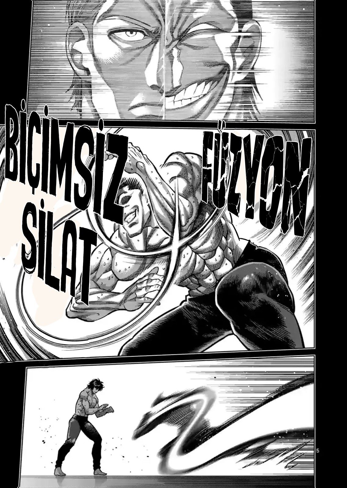 Read Kengan Omega TR Manga Online