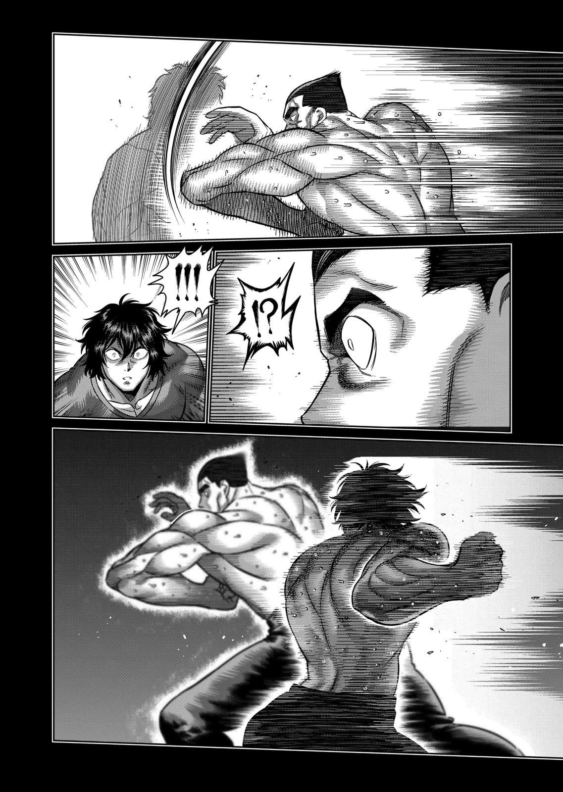 Read Kengan Omega TR Manga Online