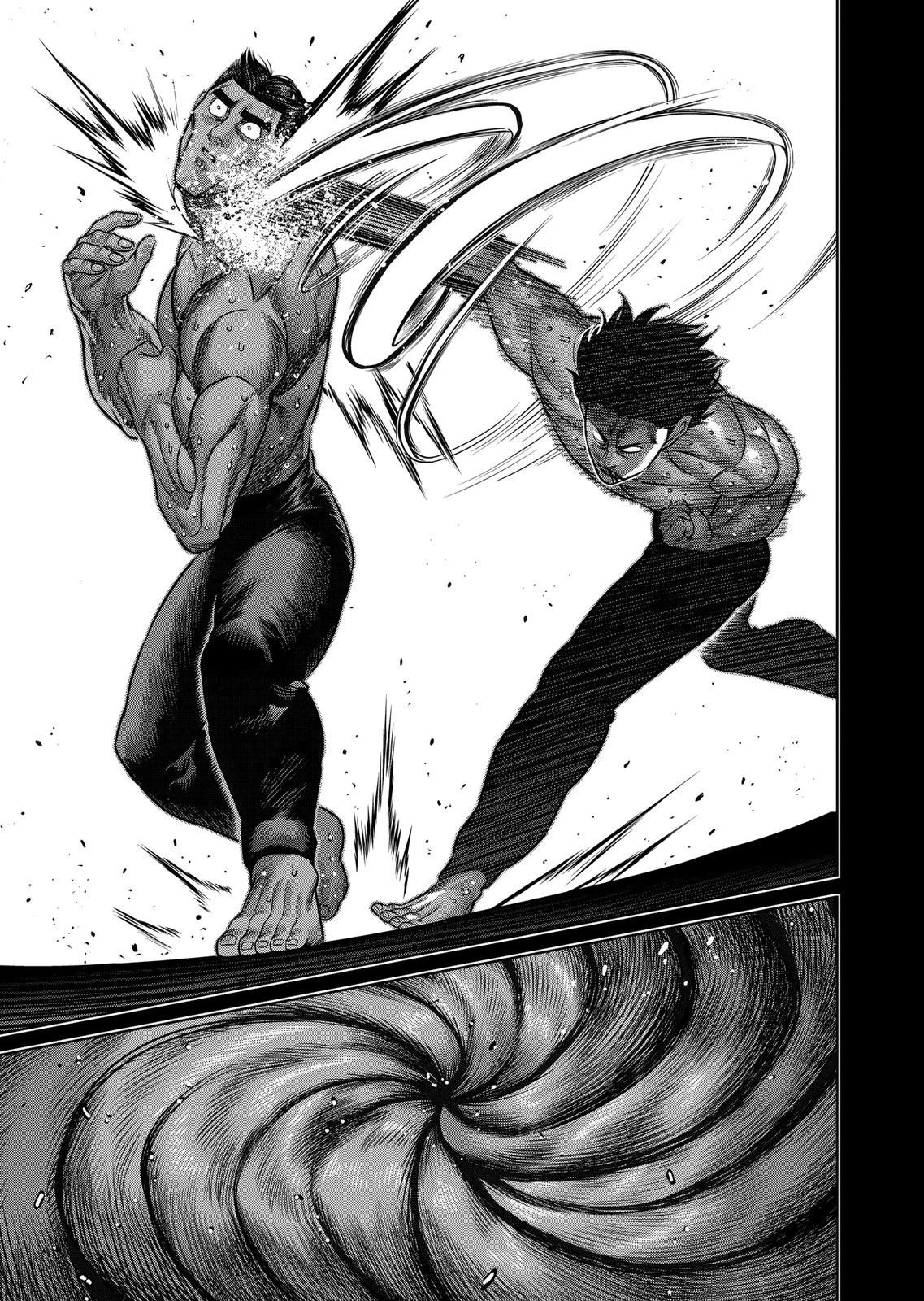 Read Kengan Omega TR Manga Online