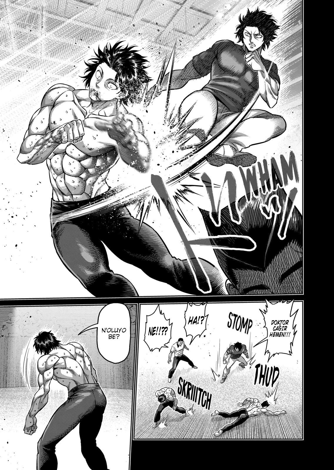 Read Kengan Omega TR Manga Online