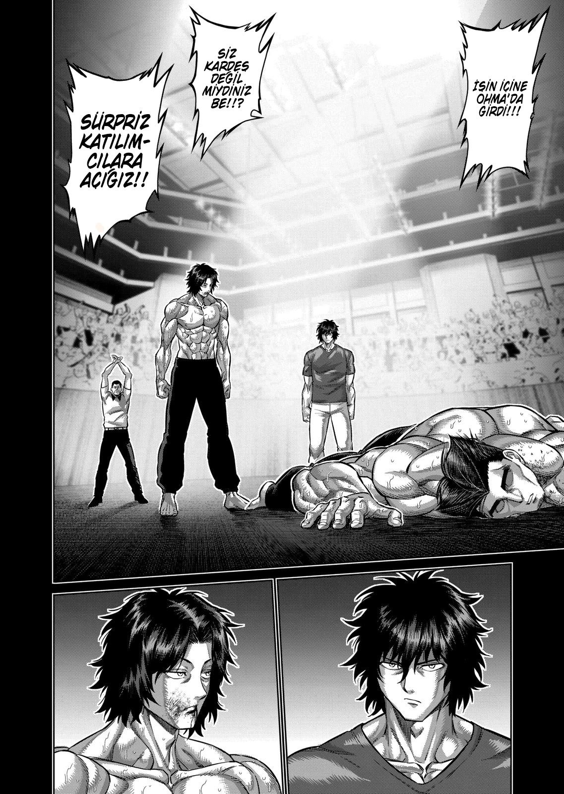 Read Kengan Omega TR Manga Online