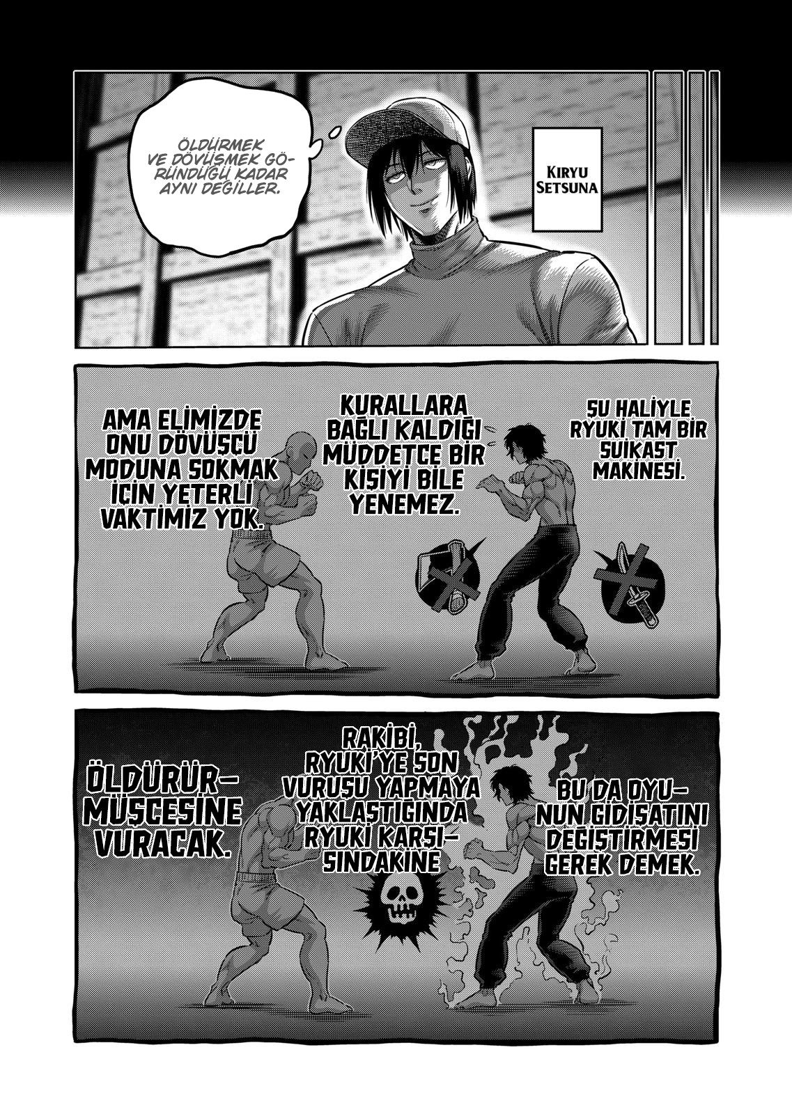 Read Kengan Omega TR Manga Online