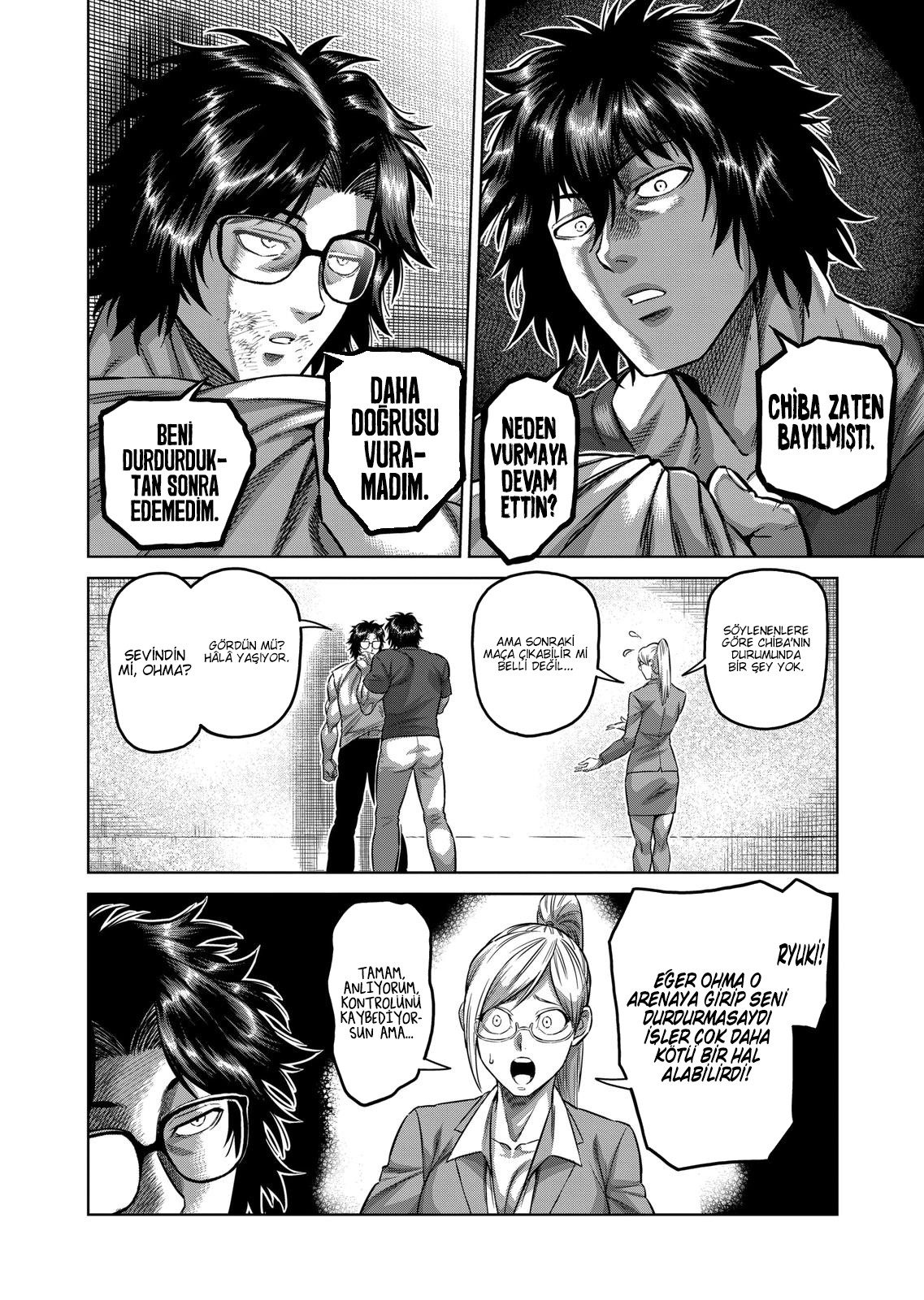 Read Kengan Omega TR Manga Online