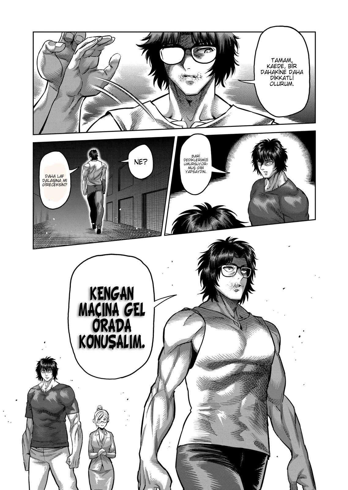 Read Kengan Omega TR Manga Online