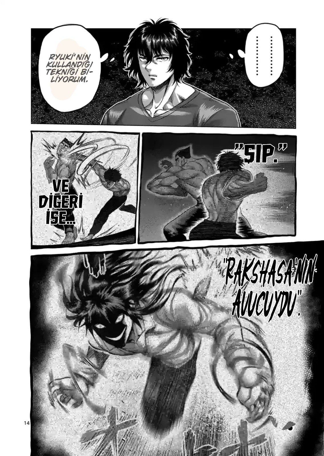 Read Kengan Omega TR Manga Online
