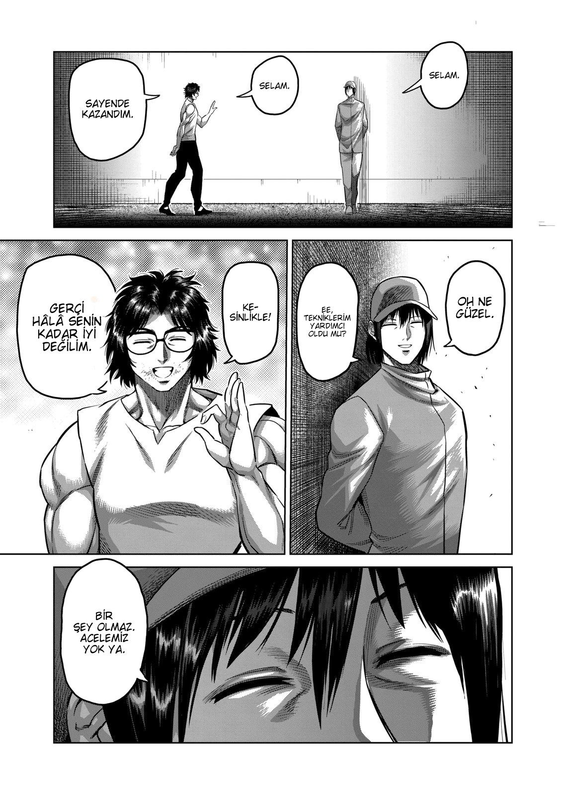Read Kengan Omega TR Manga Online