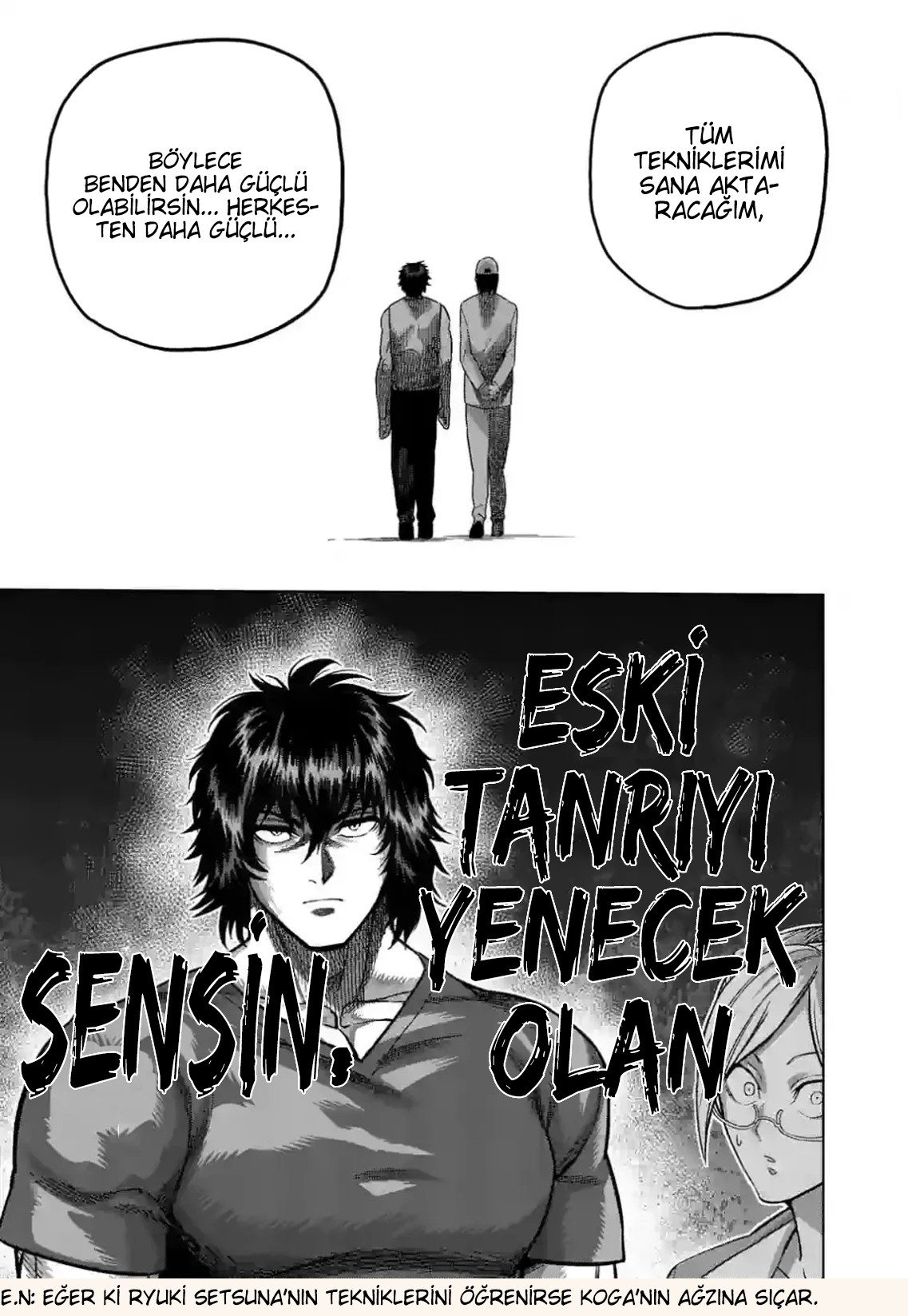 Read Kengan Omega TR Manga Online