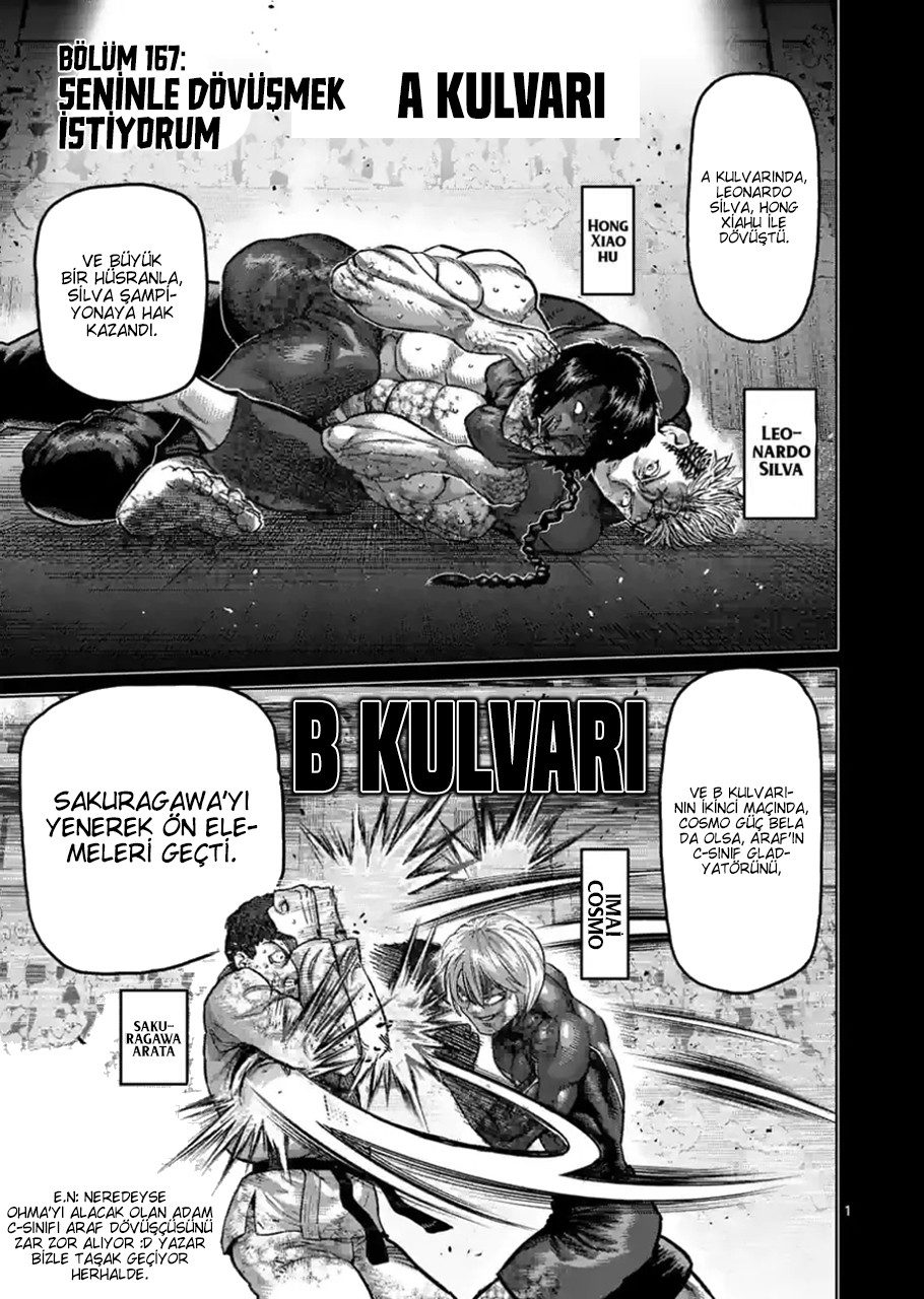 Read Kengan Omega TR Manga Online