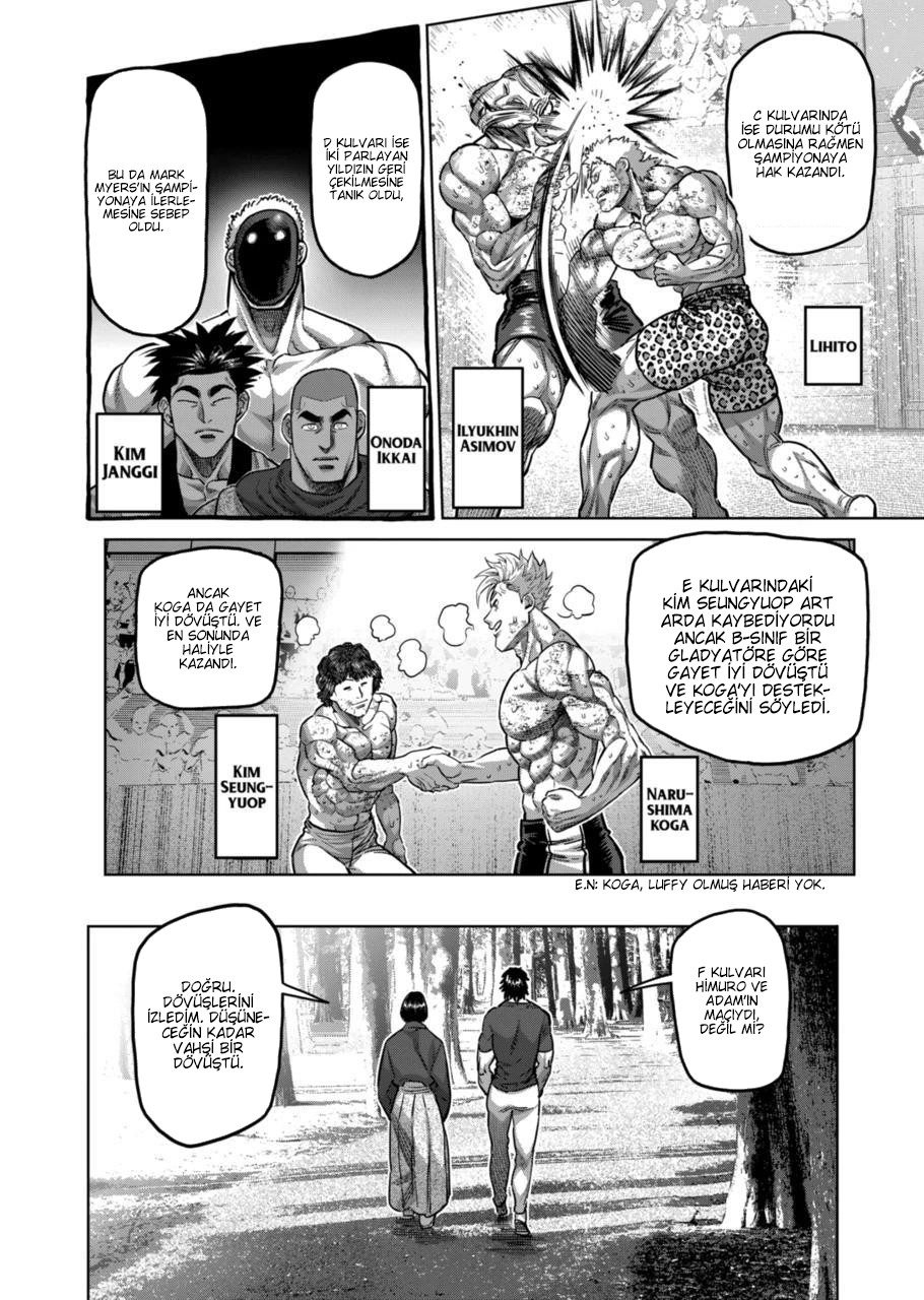 Read Kengan Omega TR Manga Online