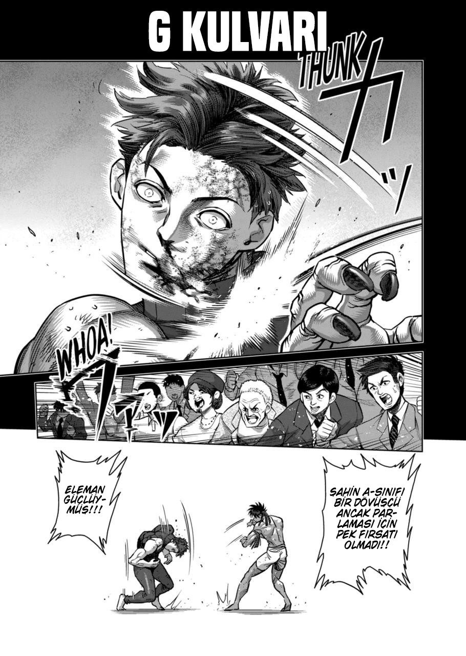 Read Kengan Omega TR Manga Online