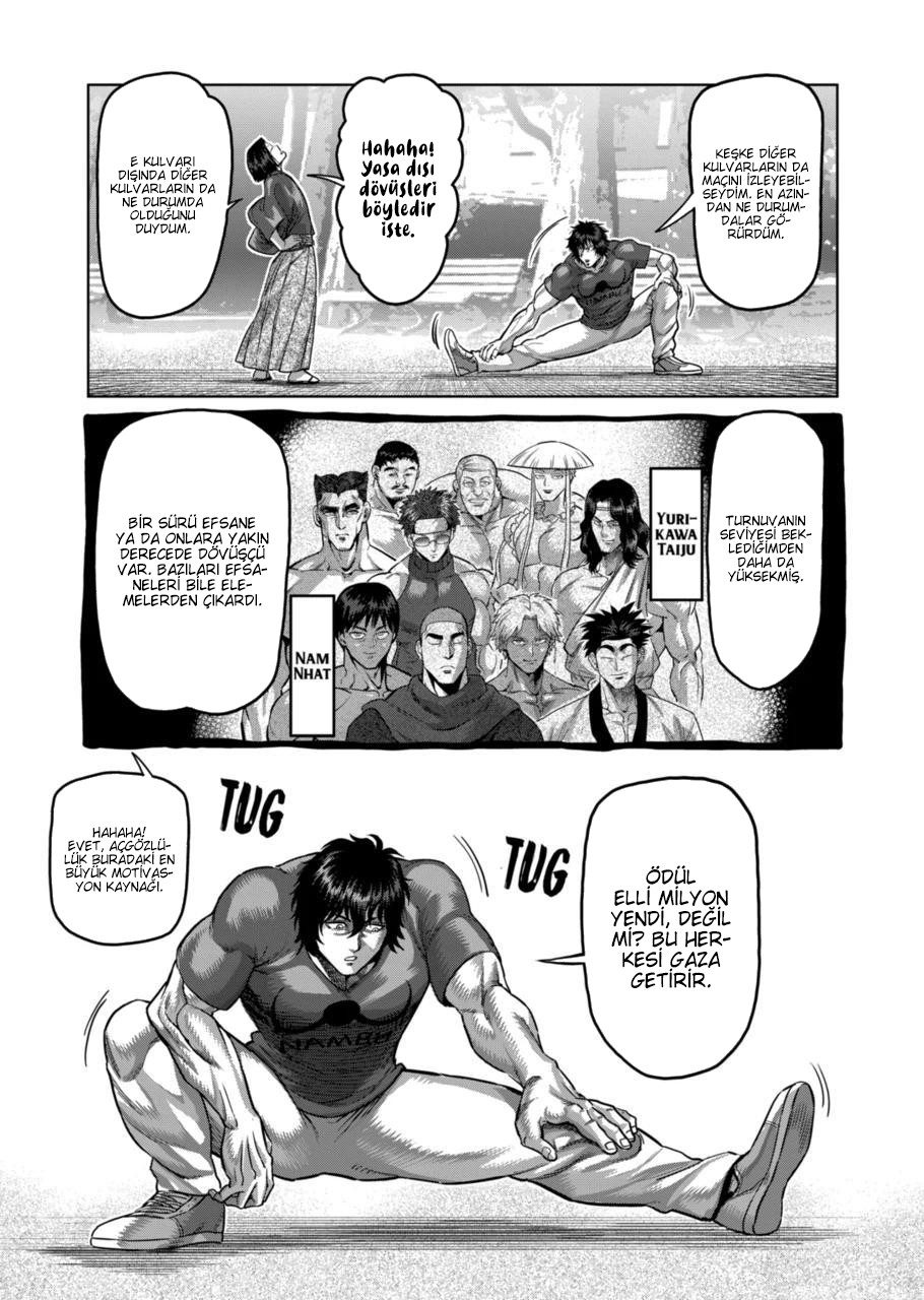 Read Kengan Omega TR Manga Online