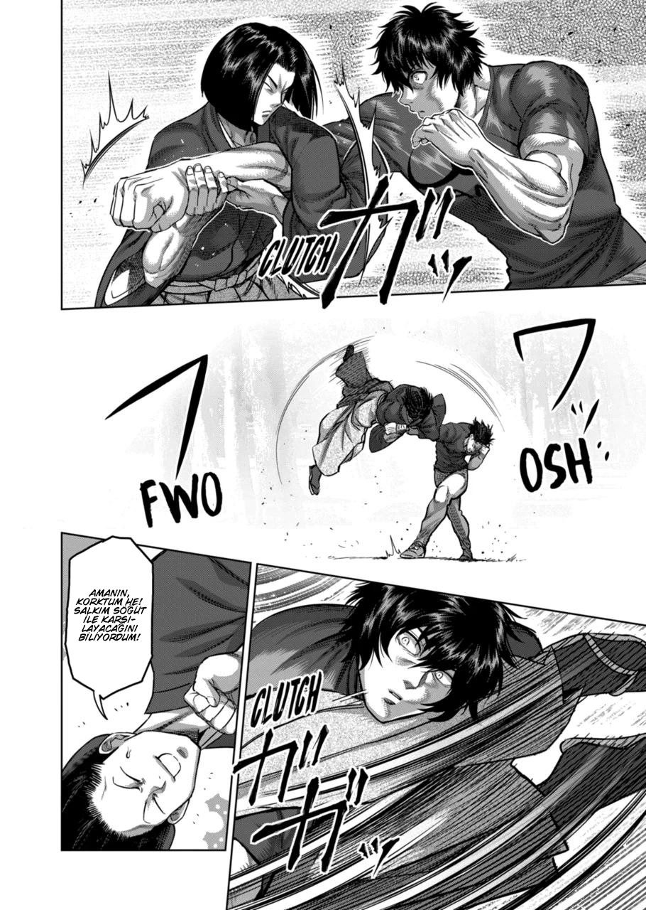 Read Kengan Omega TR Manga Online
