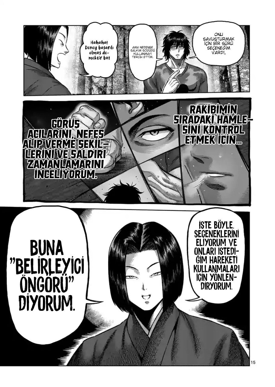 Read Kengan Omega TR Manga Online