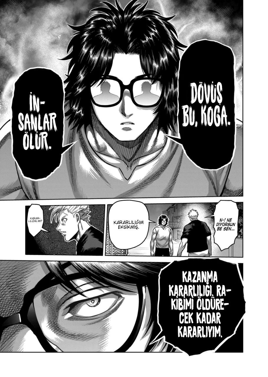 Read Kengan Omega TR Manga Online