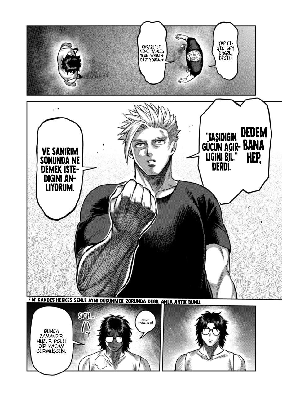 Read Kengan Omega TR Manga Online