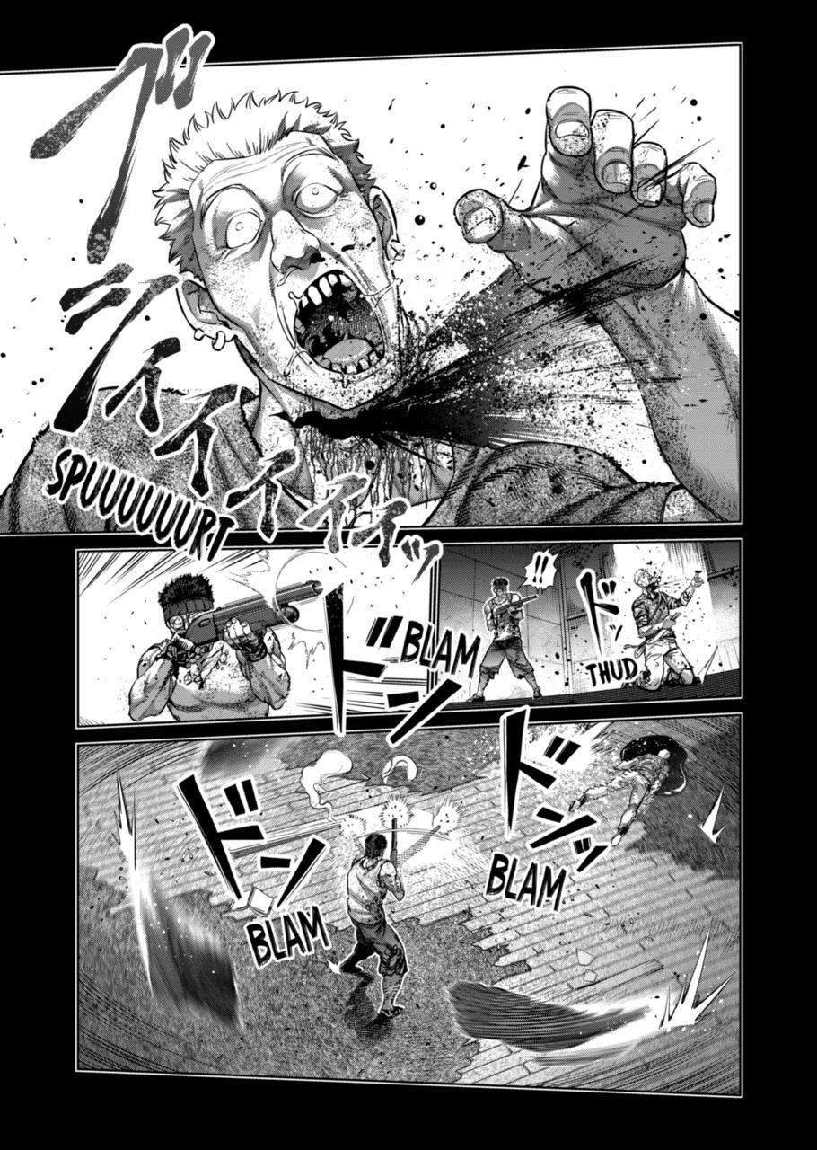 Read Kengan Omega TR Manga Online