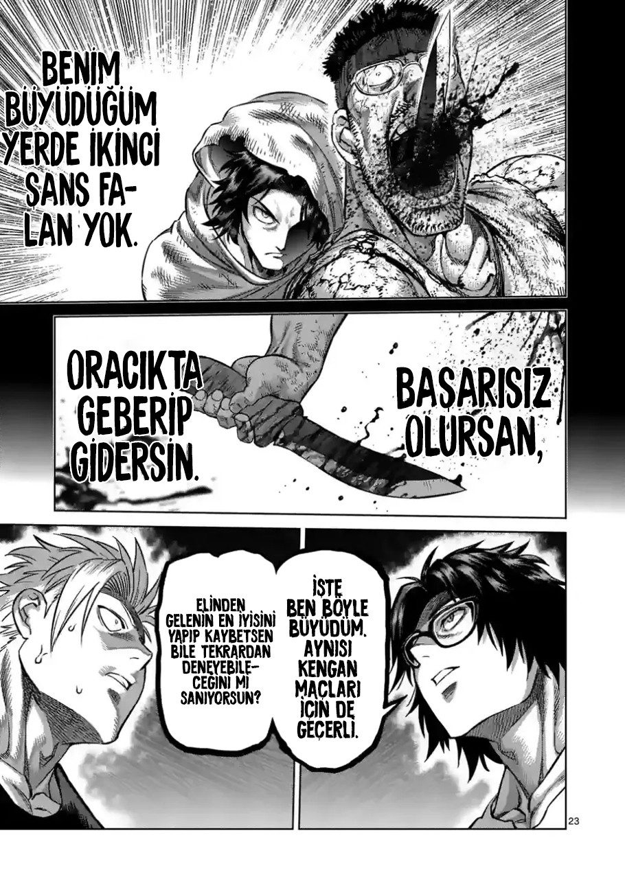 Read Kengan Omega TR Manga Online