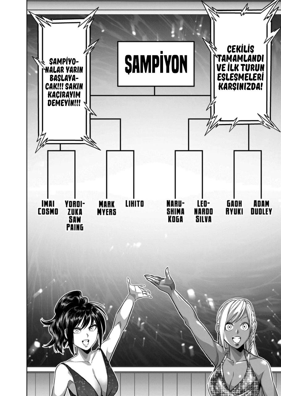 Read Kengan Omega TR Manga Online
