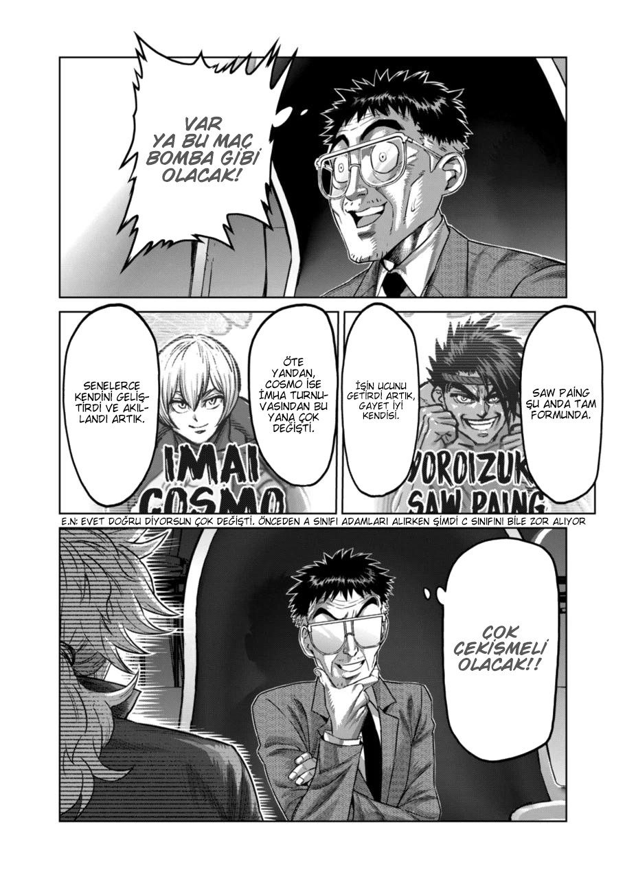 Read Kengan Omega TR Manga Online