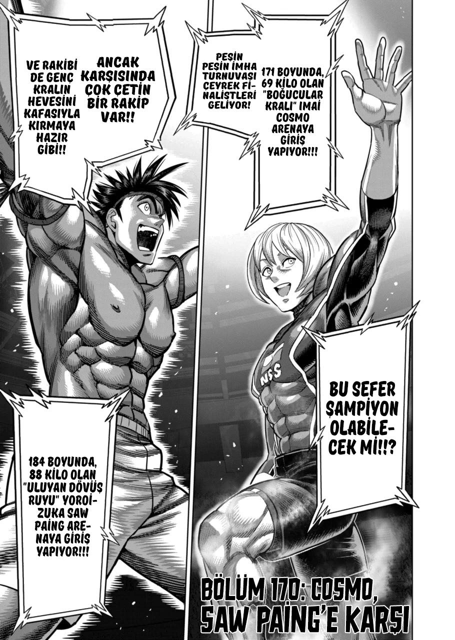 Read Kengan Omega TR Manga Online