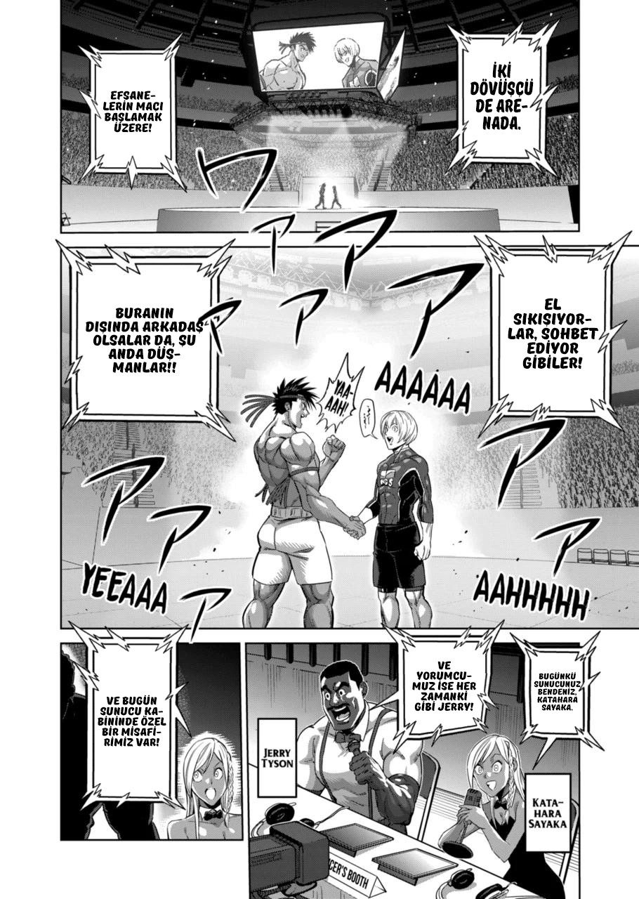 Read Kengan Omega TR Manga Online