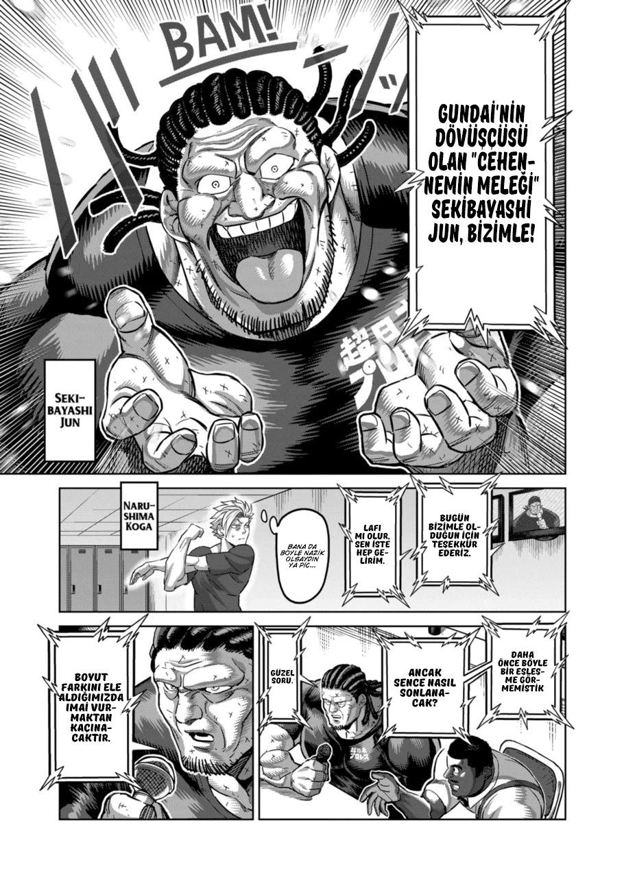 Read Kengan Omega TR Manga Online