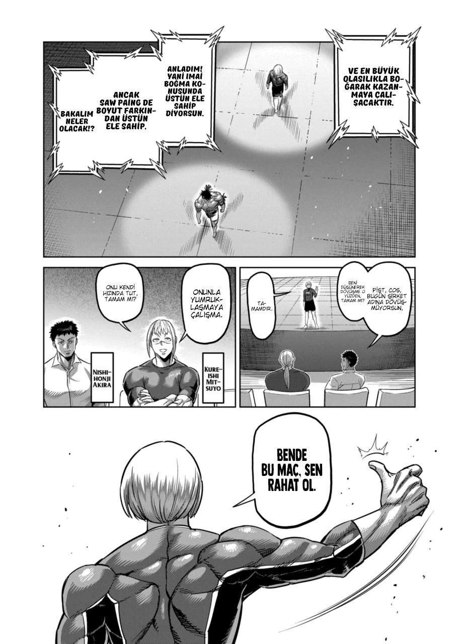 Read Kengan Omega TR Manga Online